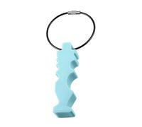 Itkcozcg Compacts Disc Maintenance Carabiner Clip Features Ergonomic Curves Light Weight for Sport Gear Care Flying Discs Stain Remover