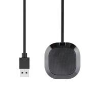 Itkcozcg Computer Mic Portable USB Conference Microphone Nonslip Base Omnidirectional Condenser PC Microphone For Online Meeting For Video Conference Gaming Chatting