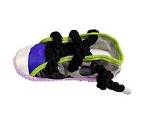 Itkcozcg Dogs Chew Toy Shoe for Aggressive Chewer Pet Plush Shoe Toy Puppy Soft Teething Rope Toy Lovely Squeaky Toy Pet Supplies
