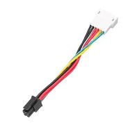 Itkcozcg Expand Fan Control Possibilities with the 6 Pin to Small 4 Pin Fan Control Board Adapter Cable Fan Adapter Cable