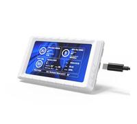 Itkcozcg Extreme Transportable Five LCD Screen with 854x480 RESOLUTION Detailed Display for Audiovisual Use Highlighting Dynamic Background White Tiny Display