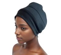 Itkcozcg Fashion Accessories, African Turban Volumiser for Female Fashion Under Scarf Bonnet Underneath Turban Lifter Ethnic Lightweight Turban Lift
