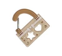 Itkcozcg Fashionable Acrylic Bag Clip Charm Multi Functional Decorative Hook Creative Hollow Bag Keyring For Keys Accessories Backpack Accessory