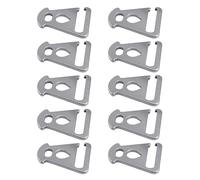 Itkcozcg Global Camping Shelter Regulator Insulated Rope Clip For Tents Tarps Awnings Wilderness Exploration Equipment Family Camping Rudiments