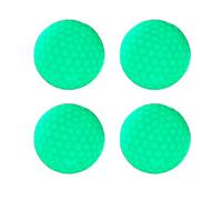 Itkcozcg Glow Golf Balls Water Resistant 4Pcs Light Up LED Light 3-Layer Design for Putting