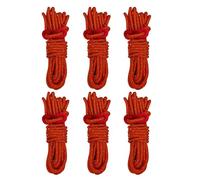 Itkcozcg Guy Rope, 4mm Tent Guy Line 13ft Reflective Cord Guy Line Tent Guide Rope for Awning Camping Reflective Tent