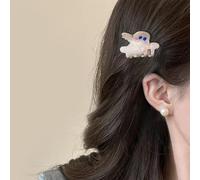 Itkcozcg Halloween Festival Hair Claw for Women Girl Nonslip Jaw Clip Cartoon Devil Hair Grip Side Clip for Party Hair Decors