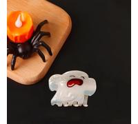 Itkcozcg Halloween Festival Hair Claw for Women Girl Nonslip Jaw Clip Cartoon Devil Hair Grip Side Clip for Party Hair Decors