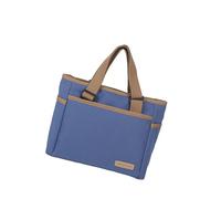 Itkcozcg Handbags Womens Top Handle Hoboes Purse Casual Shoulder Bags Canvas Toted Satchel Purse Multi-pockets Work Bag Work Bags