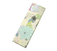 Itkcozcg Hard-Wearing Paper Pencil Case | Lightweight Portable Design for Home Office Use | Creative Packing Box with Unique Geometric Patterns Friendly Cardboard Pen Box