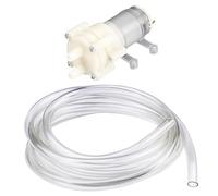 Itkcozcg High R365 Miniature Water Pumps for Laptop Cooling Quiet Operate and Durability DC12V Water Pumps High Temperature Resistant Pumps