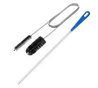 Itkcozcg Household Products, 61inch Double Ended Nylon Pipe Cleaner Brush Drain Unblocker Tools with 17inch Sink Unblocker Brush for Plug Hole