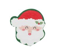 Itkcozcg Household Products, Sponge Rubs Christmas Cartoon Sponge Wood Cotton Brush Kitchen Bathroom Household