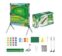 Itkcozcg Inside Play Set for Children Including Golfing Practice and Throwing Game Automatic Bending for Easy Storage Multiple Play Set