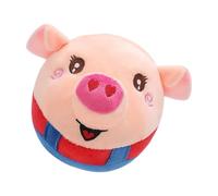 Itkcozcg Interactive Bouncing Piggy Dog Toy Vibrating Plush for and Dogs with Sound and Shake Rechargeable Toy Plush Dog Toy