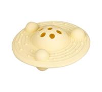 Itkcozcg Interactive Fish Shape Feeder Treat Dispenser Puzzle Toy Food Leaking Cognitive Development Pet Enrichment Activity Interactive Puzzle Feeder