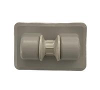Itkcozcg Kayak Inflatable Boats Anchors Rope Buckle Holder Replacement Anchors Fastener Patches Boats Row Roller Dinghy Holder