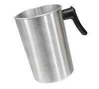 Itkcozcg Making Pouring Cup 101.4oz Aluminum Alloy Melting Cup With Handle For Making Workshop Equipment