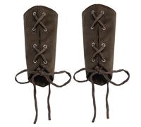 Itkcozcg Medieval Gothicism Oversleeve Barbarous Arm Sleeves Men Pirate Arm Cuffs For Costume Enthusiasts Adjustable Sleeves