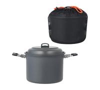Itkcozcg Multifunction Camp Cookware Light Weight Camping Picnics Soup Pots Camping 4-7 Person Hard Aluminum Camp Cookware Outdoor Soup Barbecue