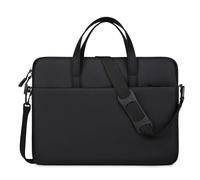 Itkcozcg Multipurpose Laptop Shoulder Bag For 13/14/15 Inch Notebook Shockproof Plush Lining Case Sleeve For Office School Use Protective Laptop Cover