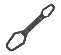 Itkcozcg Multipurpose Wrench Spanner 317mm Nut Tool Suitable for Long Lasting Rust Resistance Home Use Professional Repair Tasks High Torque Wrench