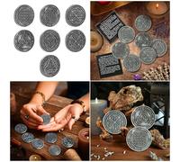 Itkcozcg Mystical Alloys Meditations Coin For Spiritual Altars Energy Protections & Home Decor Gifts Meditations Home Decoration