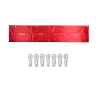 Itkcozcg Office Supplies, 4 Pocket Horizontal Storage Wall Folder Organizers Bag Wall File Organizers Chart for School Office
