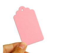 Itkcozcg Office Supplies, 50x Tages with Hole Name Place Cards Hanging Sign Tages Tages Party Favor Paper Tages for Christmas Present