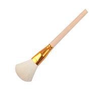 Itkcozcg Office Supplies, Pottery Art Wool Brush for Ceramic Glaze/Painting Coloring Watercolor Paint Acrylic Craft Painting Pen Art Supplies