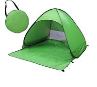 Itkcozcg Outdoor Automatic Quick Open Camping Tent Outdoor Quick Setup Tent with Carring Bag Enduring 2-3 Persons