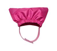 Itkcozcg Pet Ear Protectors for Puss During Bathing and Water Play Soft Fabric Shower Waterproof Head Cover Adjustable Hat Dog Swimming Ear Guard