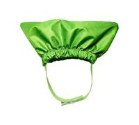 Itkcozcg Pet Ear Protectors for Puss During Bathing and Water Play Soft Fabric Shower Waterproof Head Cover Adjustable Hat Dog Swimming Ear Guard