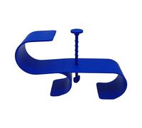 Itkcozcg Poolside Pool Leaf Skimmer Net Holder Ground Poles Hanger Stable Swimming Hanger For Telescopic For Telescopic