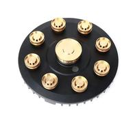 Itkcozcg Powerful Nine Chamber Flame Cooker Household Stove Burners Assembly Burners Nozzle Stove Head Oven Accessories