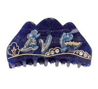 Itkcozcg Practical Acrylic Hair Claw Clip With Unique Shell Design For Women Fashion Hair Accessory For Home Office Party