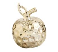 Itkcozcg Premium White Porcelain Pear Sculpture Simple Home Accent Collectible Decorative Showpiece Space Saving Decorative Fruit Model