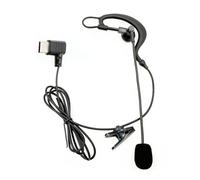 Itkcozcg Professional Referees Headsets Featuring Enhances Sound Clarities Noise Elimination Construction Fixation Sports Use Portable Device