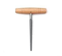 Itkcozcg Professional Violin Peg Hole Reamer Stainless Steel Violin Maker Essential Tool for Violins with Ergonomic