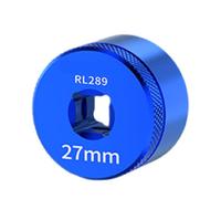 Itkcozcg Quickly Release Fork Crowns Race Sleeve For High Compatibility Anodized Aluminum Alloys Durability Structure Long Distances Cycling Fork Accessory