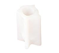 Itkcozcg Resin Molds, Virgin-Mary Holding Baby Candle Silicone Mold Jesus-Family Candle Resin Mould for Candle Making Home Decorations