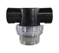 Itkcozcg Reusable Comprehensive Water Improvement Filter Pre Suitable For Household Pipeline Pre Filtering Use Multipurpose Plumbing Filter