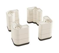 Itkcozcg Set Of 4 Shock Absorbent Pads Suitable For Washer And Dryer To Walking And Ensures Quiet Operations Washing Machine Anti Pads