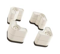 Itkcozcg Set Of 4 Shock Absorbent Pads Suitable For Washer And Dryer To Walking And Ensures Quiet Operations Washing Machine Anti Pads