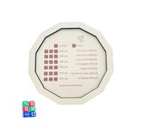 Itkcozcg Simple Wooden Play Tray Parent-Child Board Game Light Weight For Storage And Fortunes Activity Space Saving Wooden Dices Rolling Platform