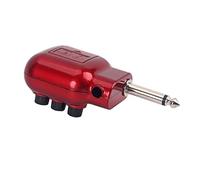 Itkcozcg Small Preamplifier Preamp Guitars Pickup Equalizers Preamplifier 6.35mm Plug Acoustic Guitar Preamplifier