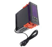 Itkcozcg STC 1000 Thermostat Thermoregulator Incubator For PC Projects ABS Construction Temperature Controller Temperature Regulator