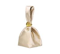 Itkcozcg Stylish Banquet Handbag Metallic Zipper Detailing Premium Polyester Evening Bag Prom Wear Companion Lightweight Evening Bag