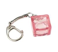 Itkcozcg Translucent Keychain Pendant for Testing Mechanical Keyboard Switches Stress Relief Tool Translucent Manual Measurement Error for Keycaps