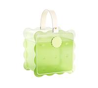 Itkcozcg Transport Cage for Small Pet Carriers with Ventilable Covers Pet Carry Box Carrying Case for Small Animal Short Trip